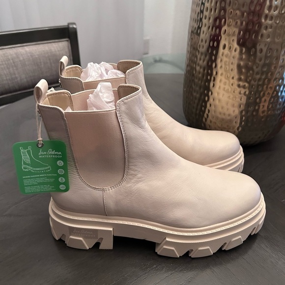 SAM EDELMAN Daelyn Leather Chelsea Booties - Picture 2 of 15